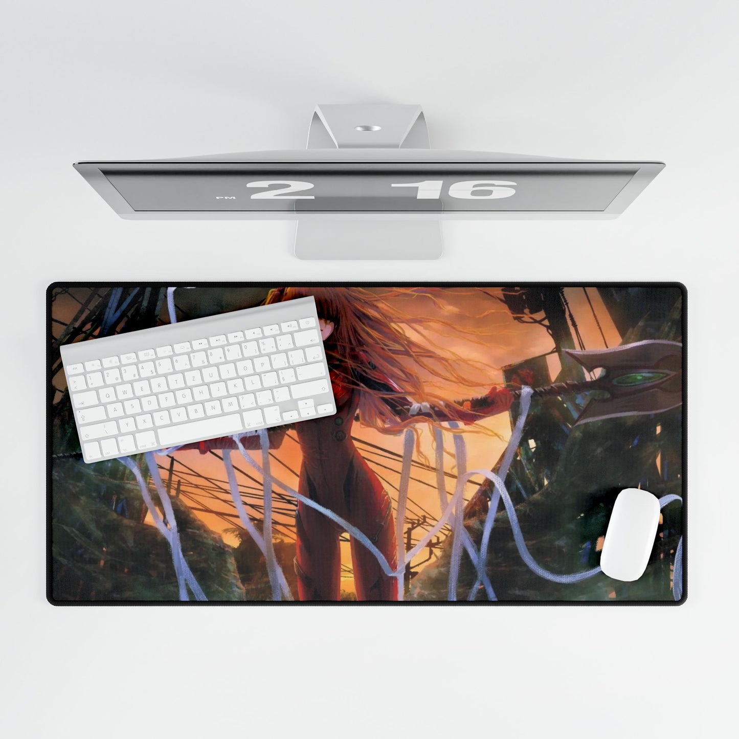 Asuka Langley Shikinami Mouse Pad