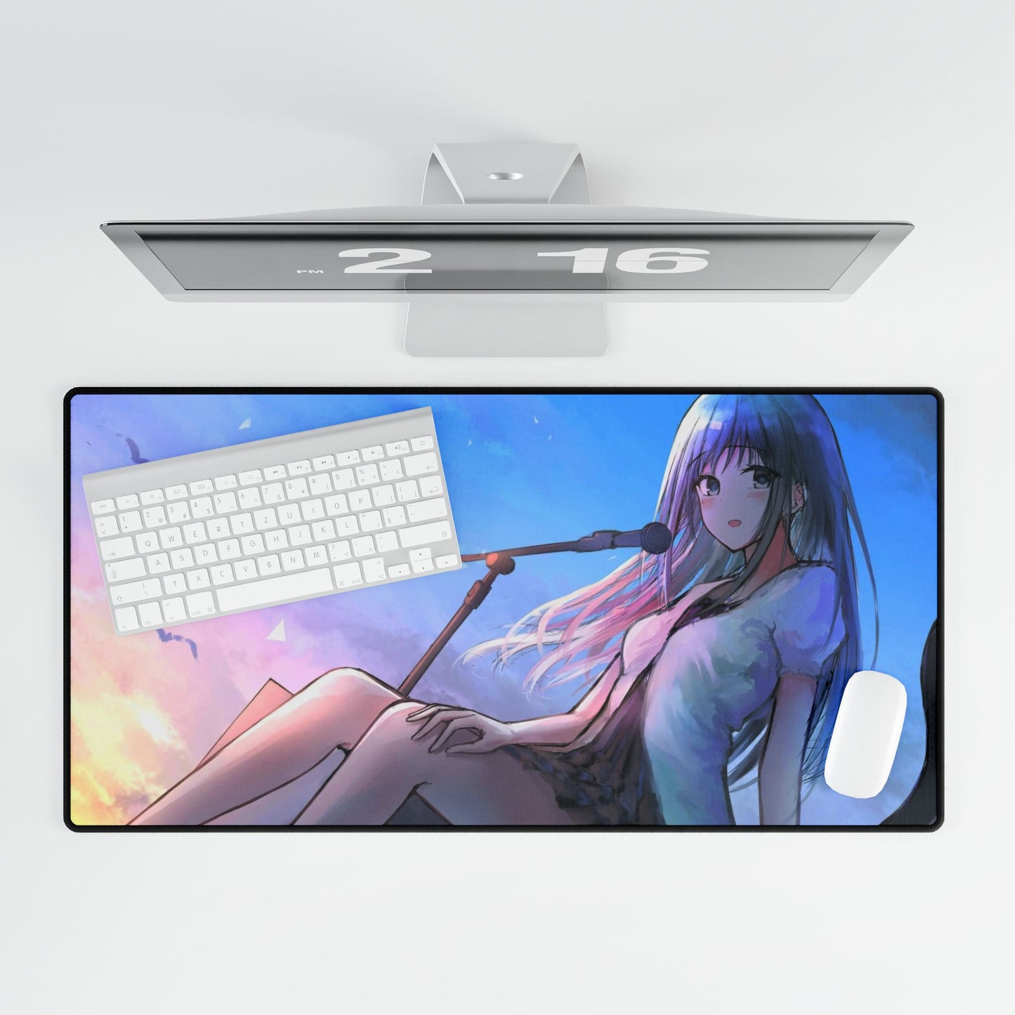 Pitohui Mouse Pad