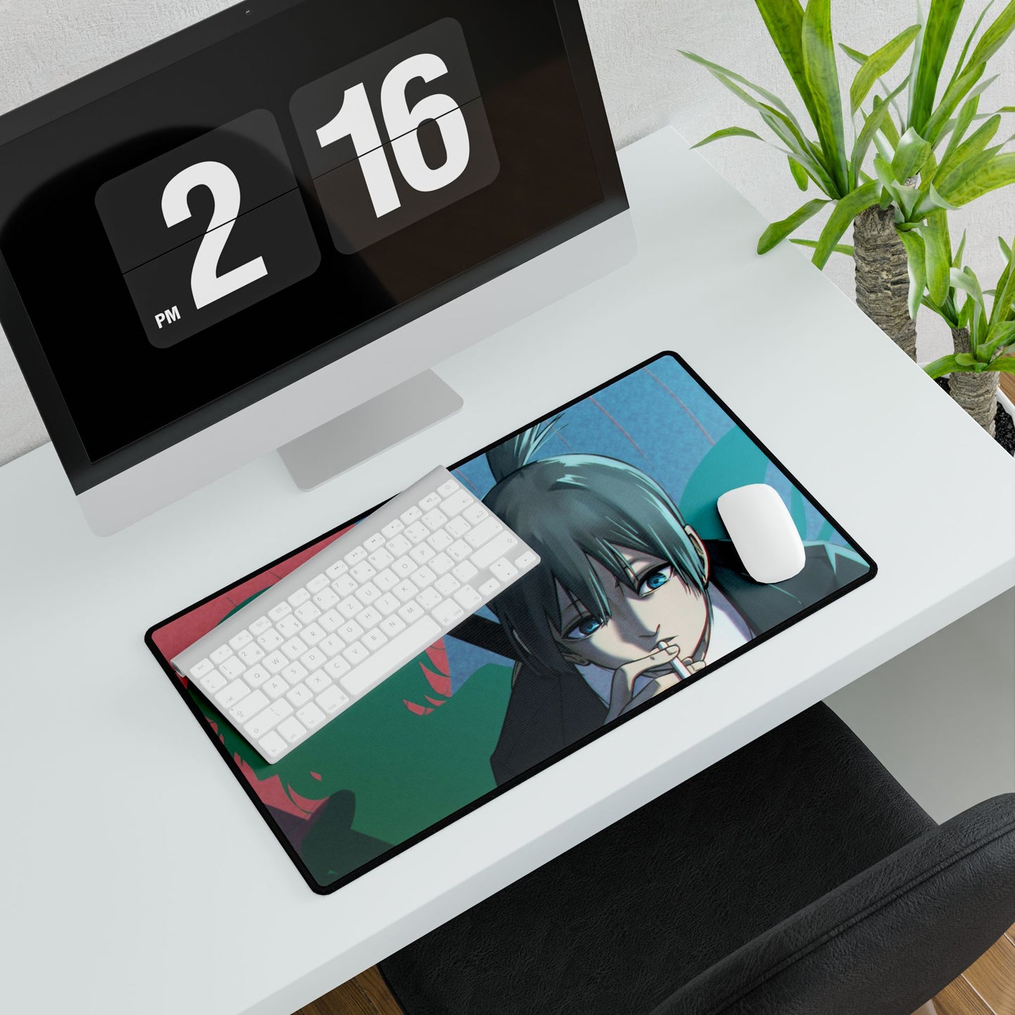 Anime Chainsaw Man Mouse Pad