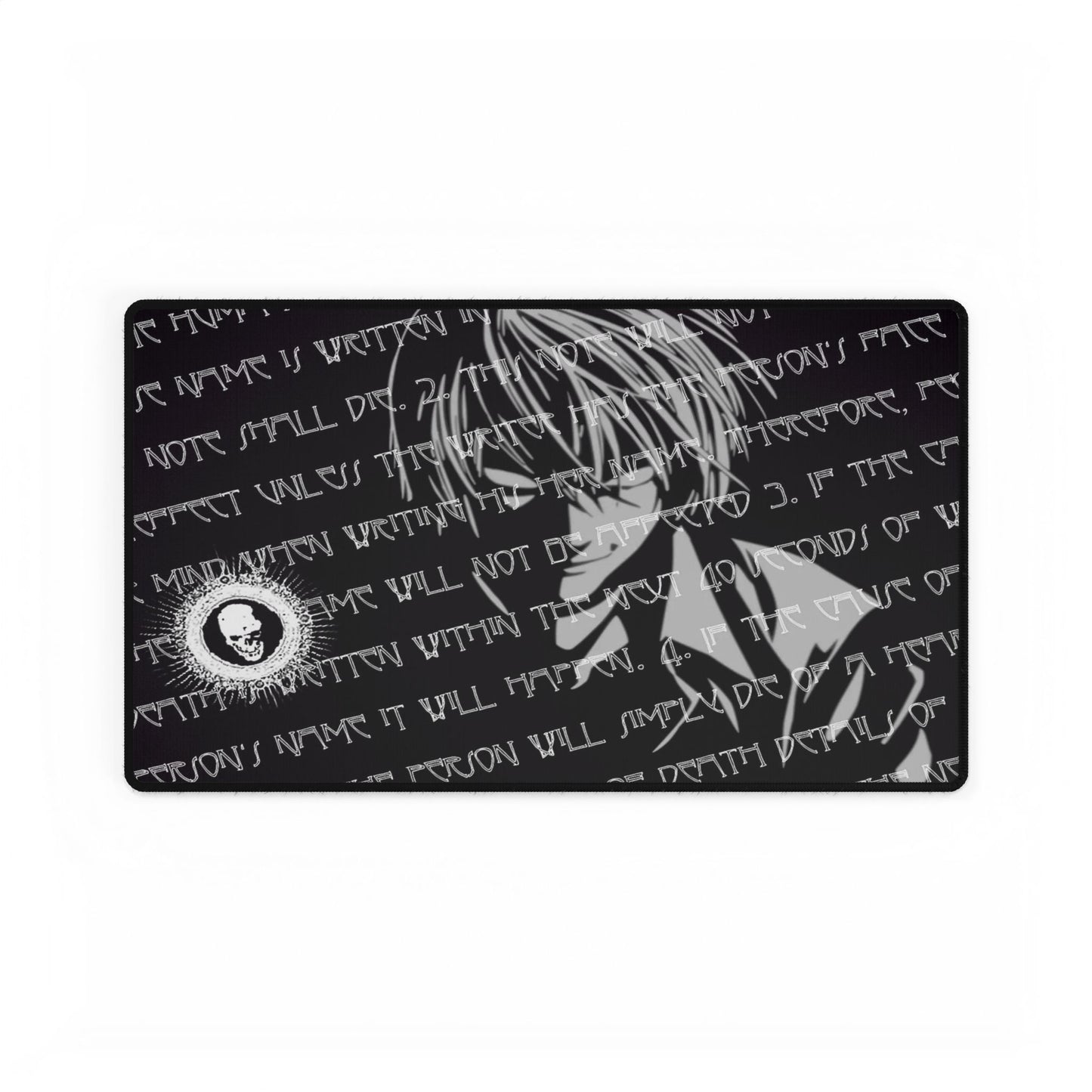 Anime Death Note Mouse Pad