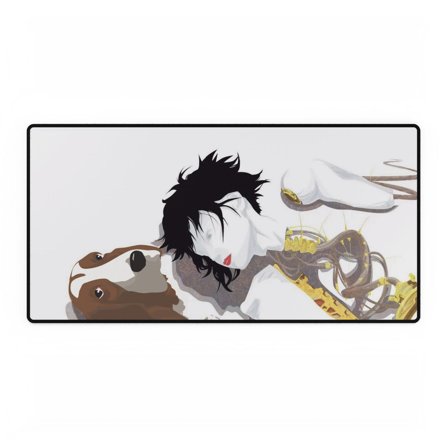 Anime Ghost In The Shell Mouse Pad