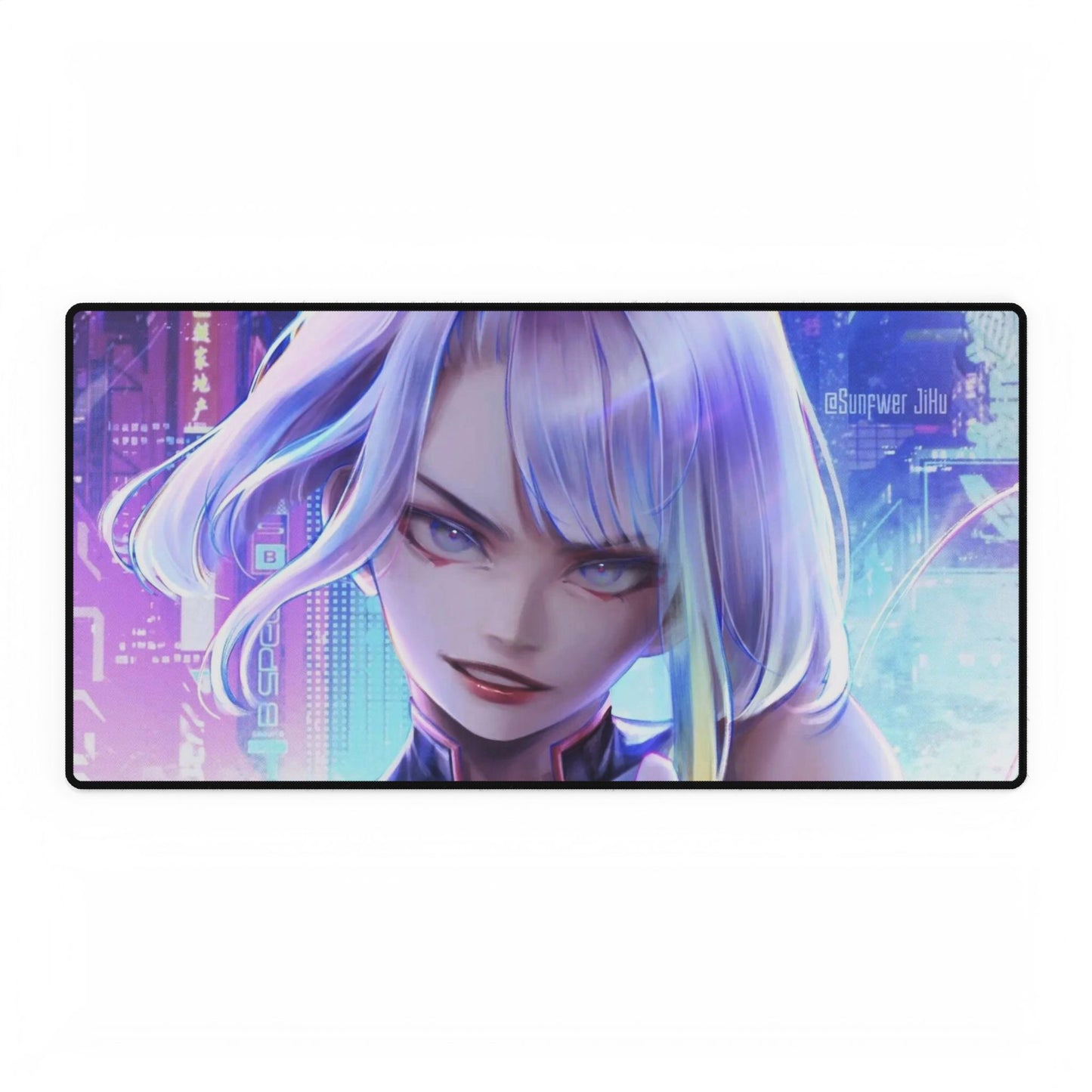 Lucy - Cyberpunk: Edgerunners Mouse Pad