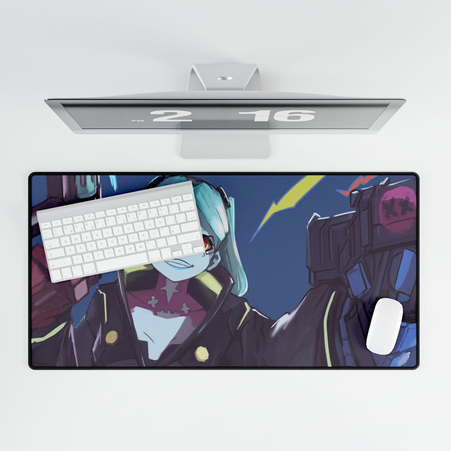 Cyberpunk: Edgerunners Mouse Pad