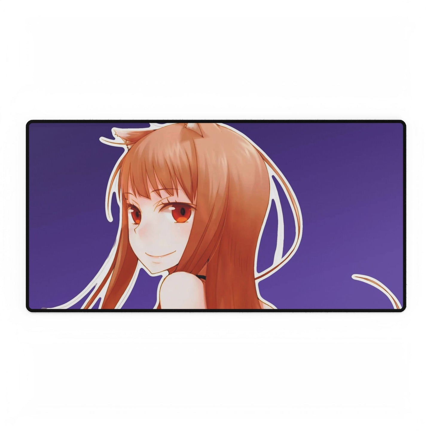 Anime Spice and Wolf Mouse Pad