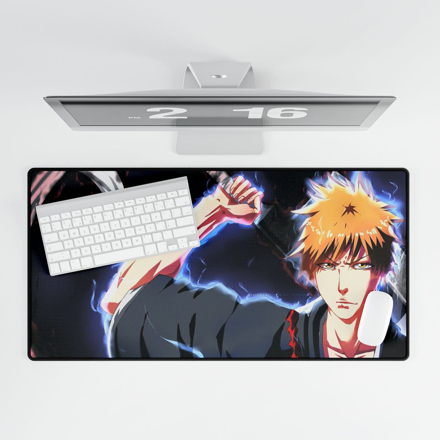 Ichigo kurusaki Mouse Pad