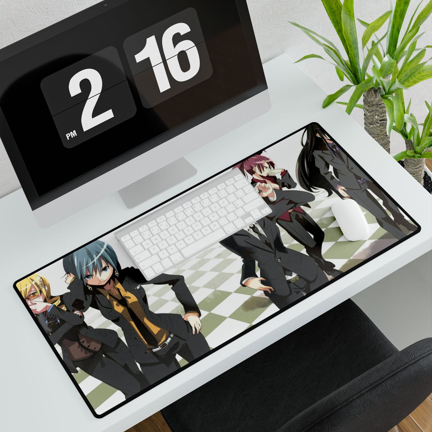 Puella Magi Madoka Magica Mouse Pad