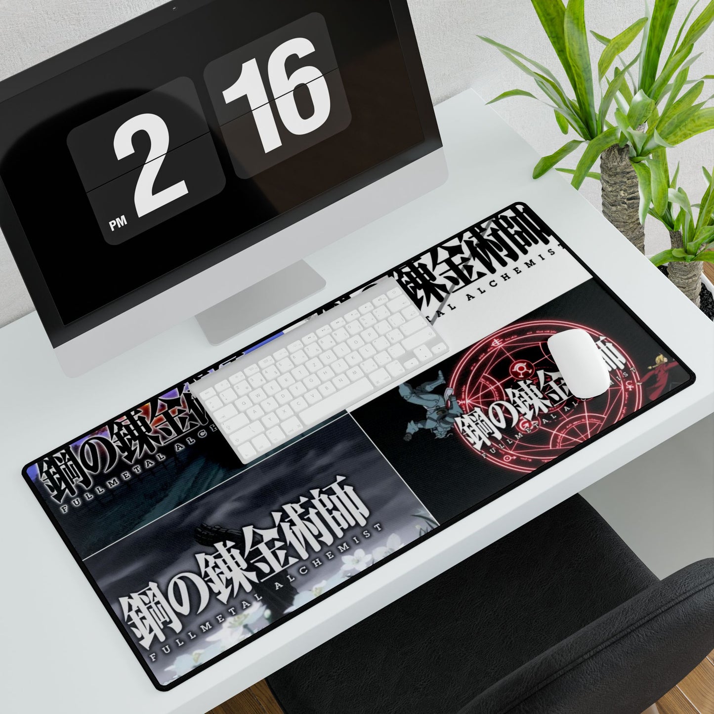 Fullmetal Alchemist all openings Mouse Pad