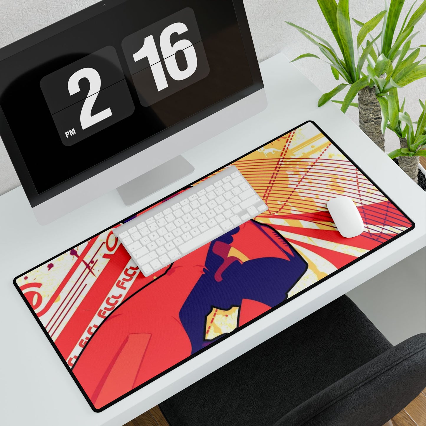 Anime FLCLr Mouse Pad
