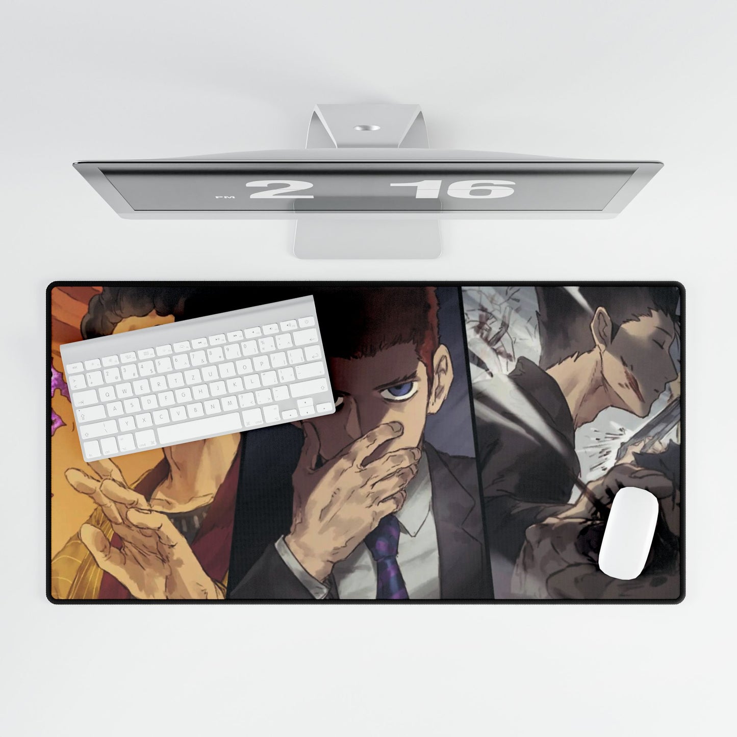 Anime Mob Psycho 100 Mouse Pad