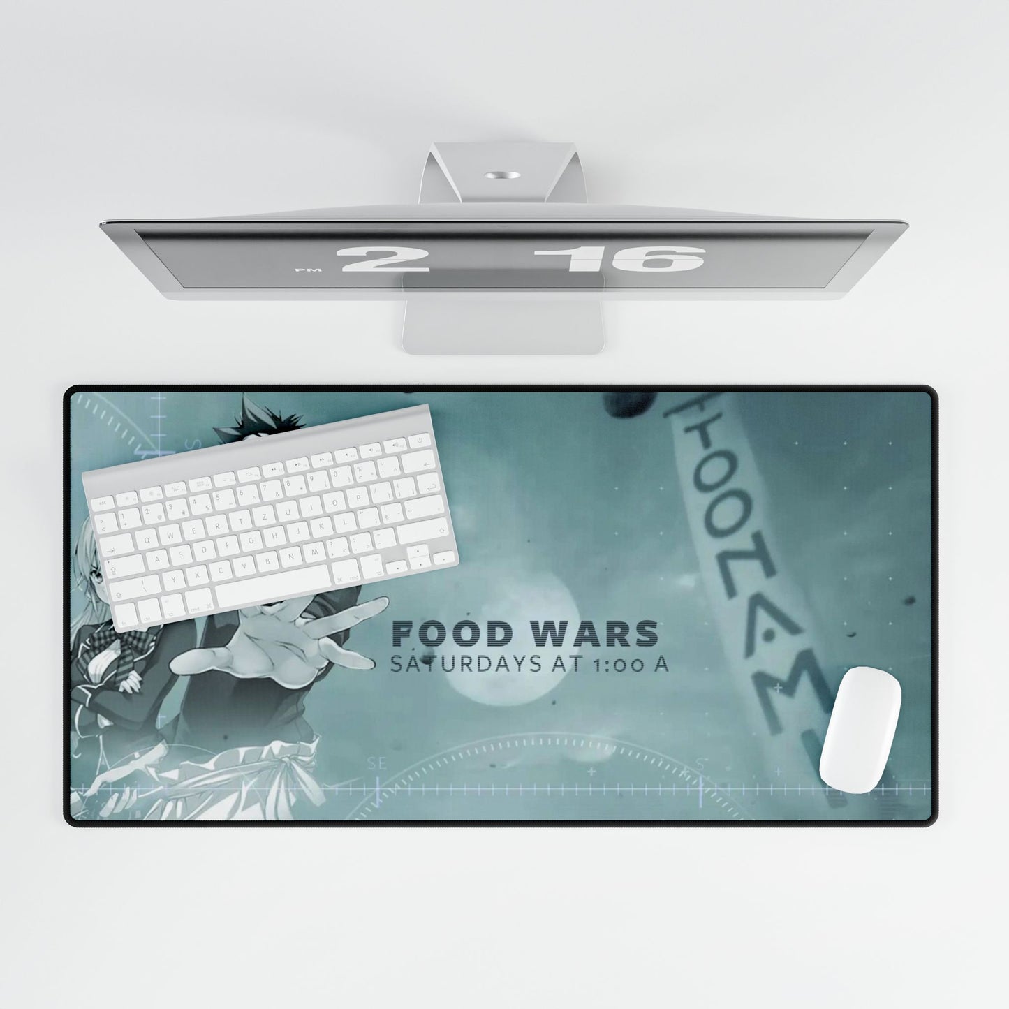 Food Wars: Shokugeki no Soma Mouse Pad