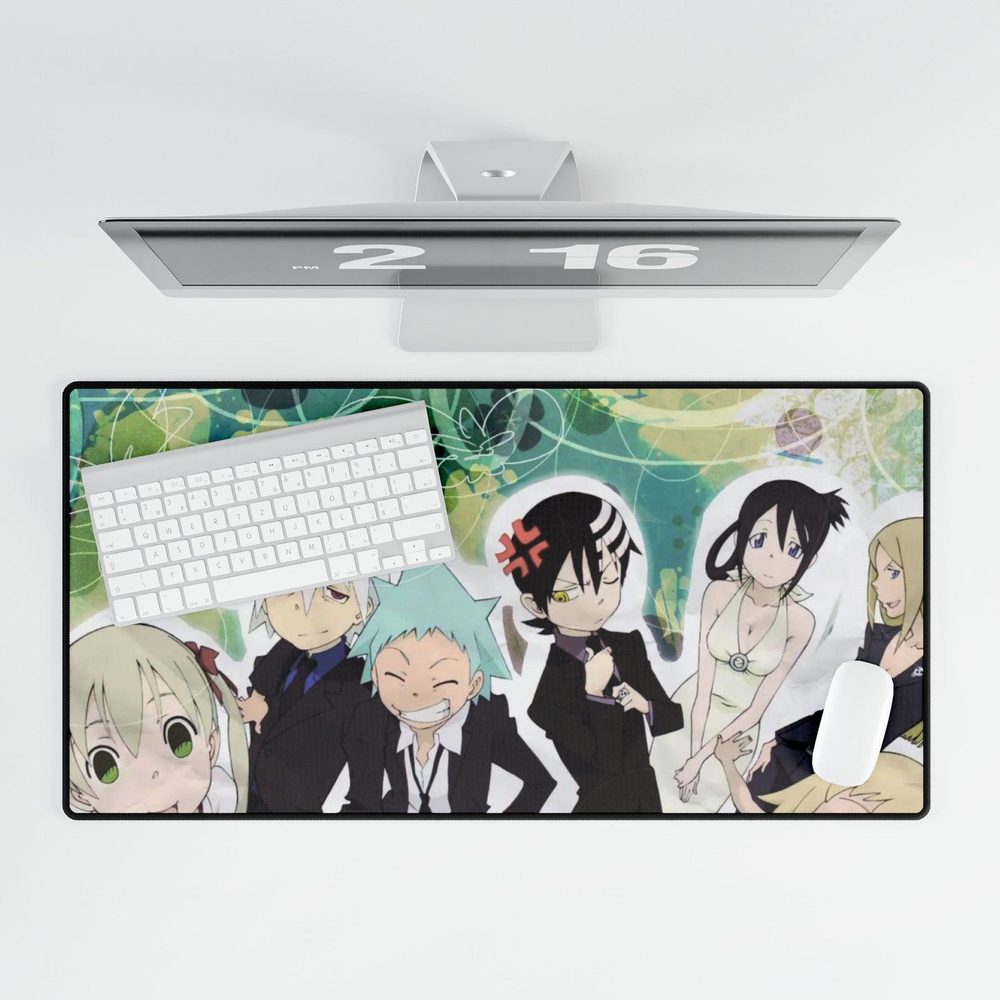 Anime Soul Eaterr Mouse Pad