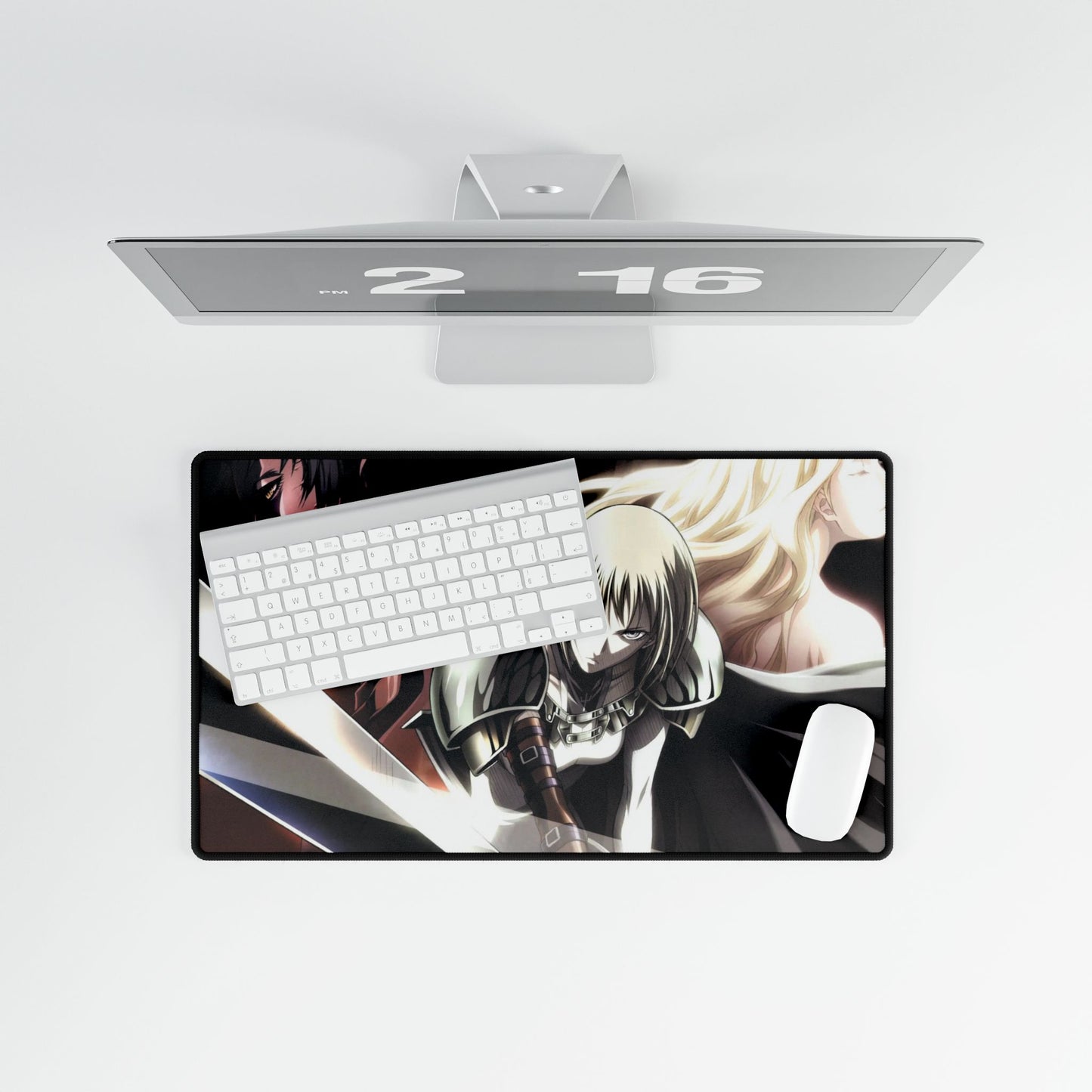 Anime Claymore Mouse Pad