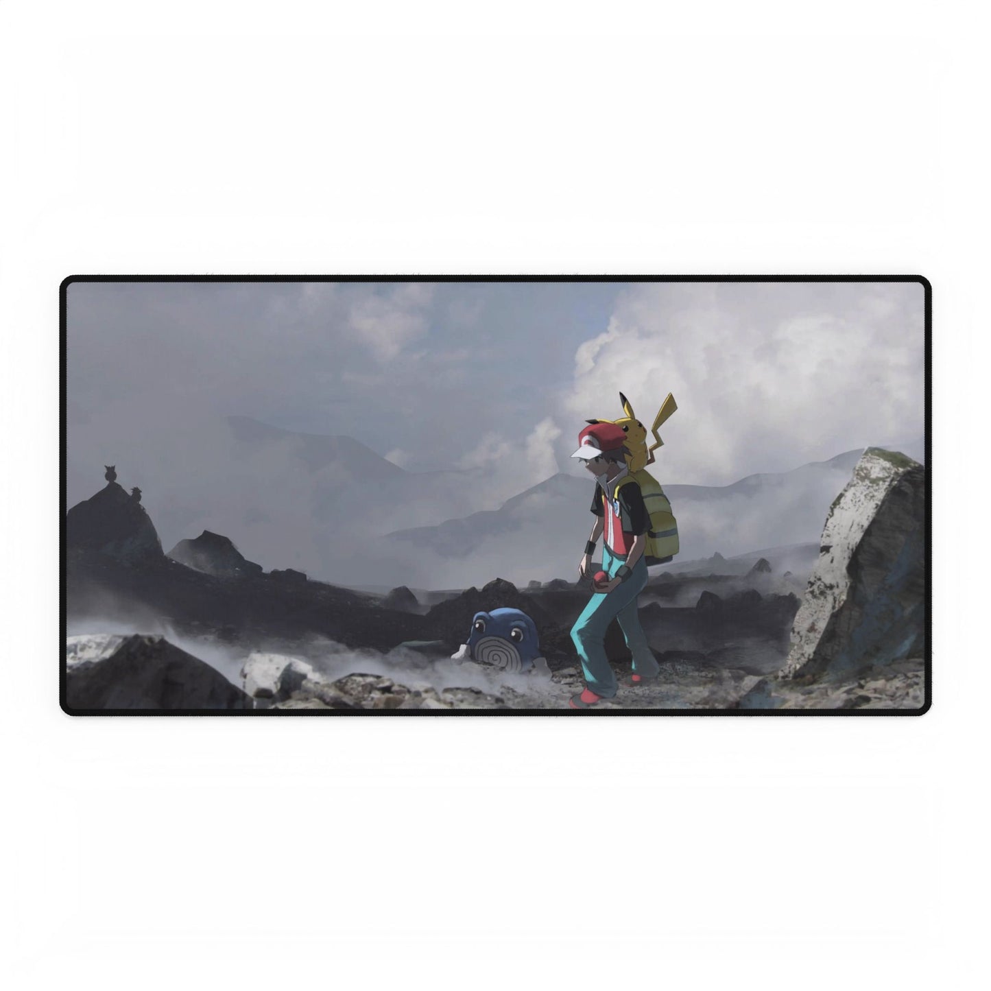 Pokemon: FireRed and LeafGreen Mouse Pad