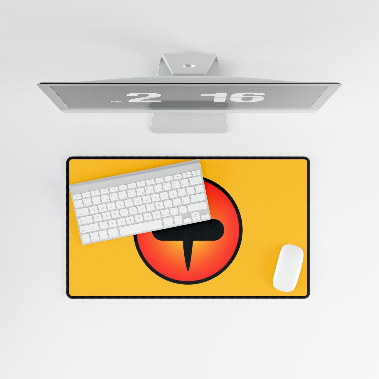 Kyubi_senjutsu_eye Mouse Pad