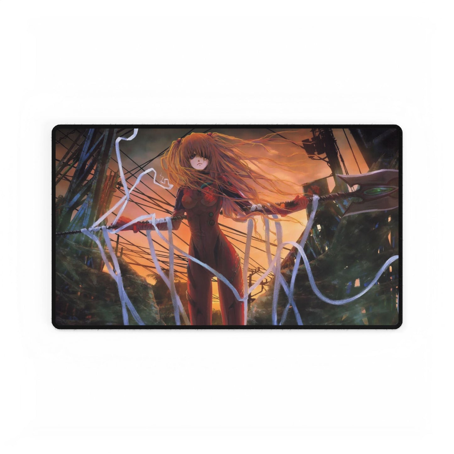 Asuka Langley Shikinami Mouse Pad