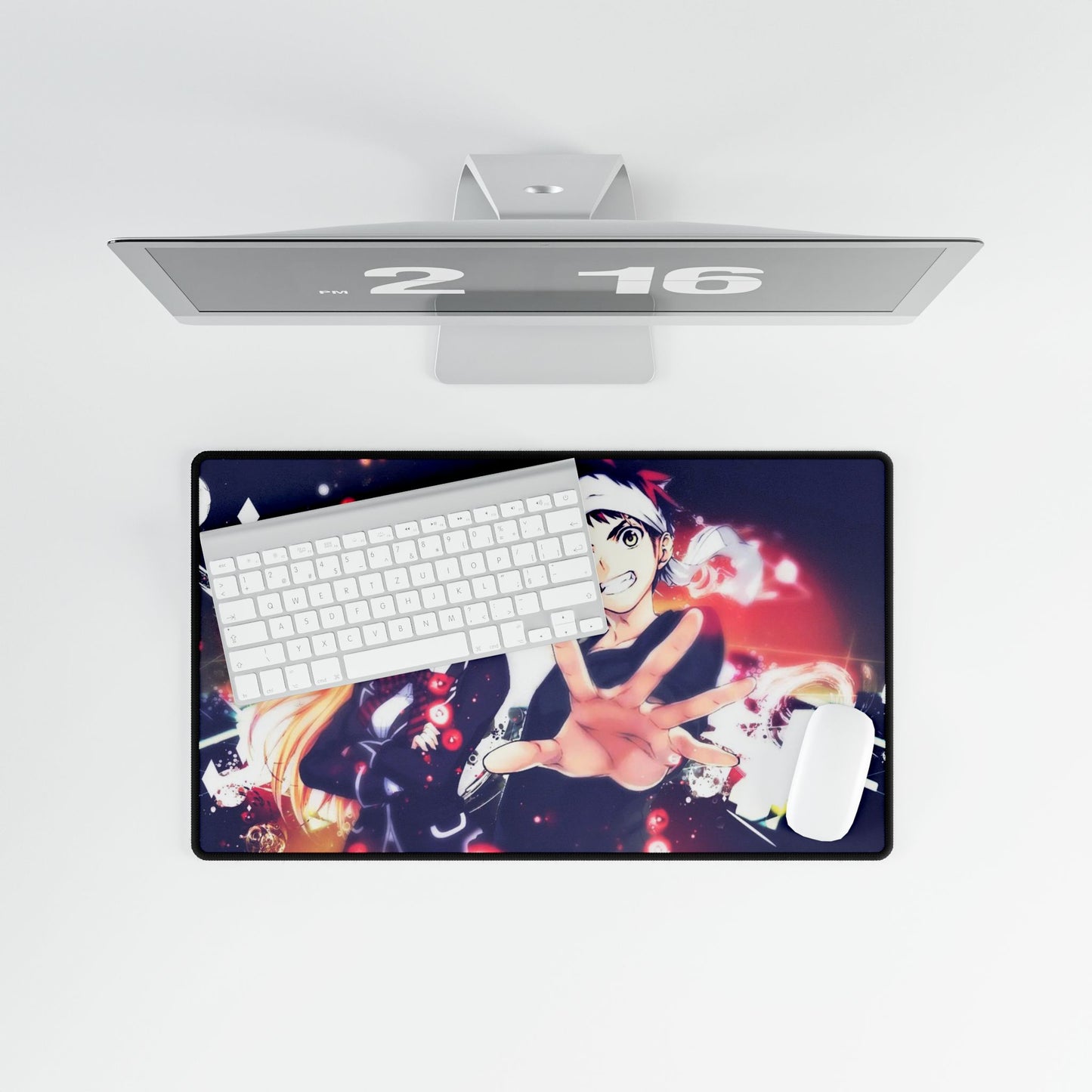 Food Wars: Shokugeki no Soma Mouse Pad