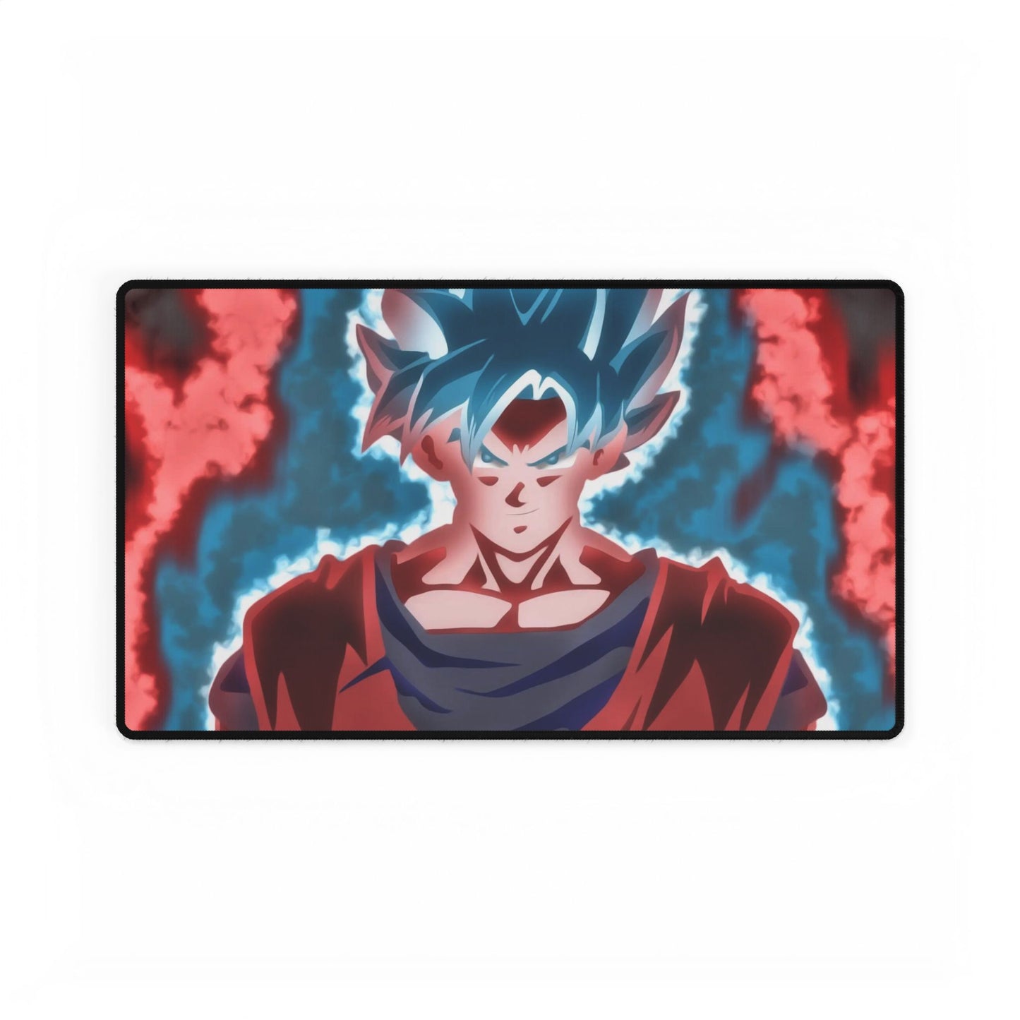 Goku SSB Kaioken Mouse Pad