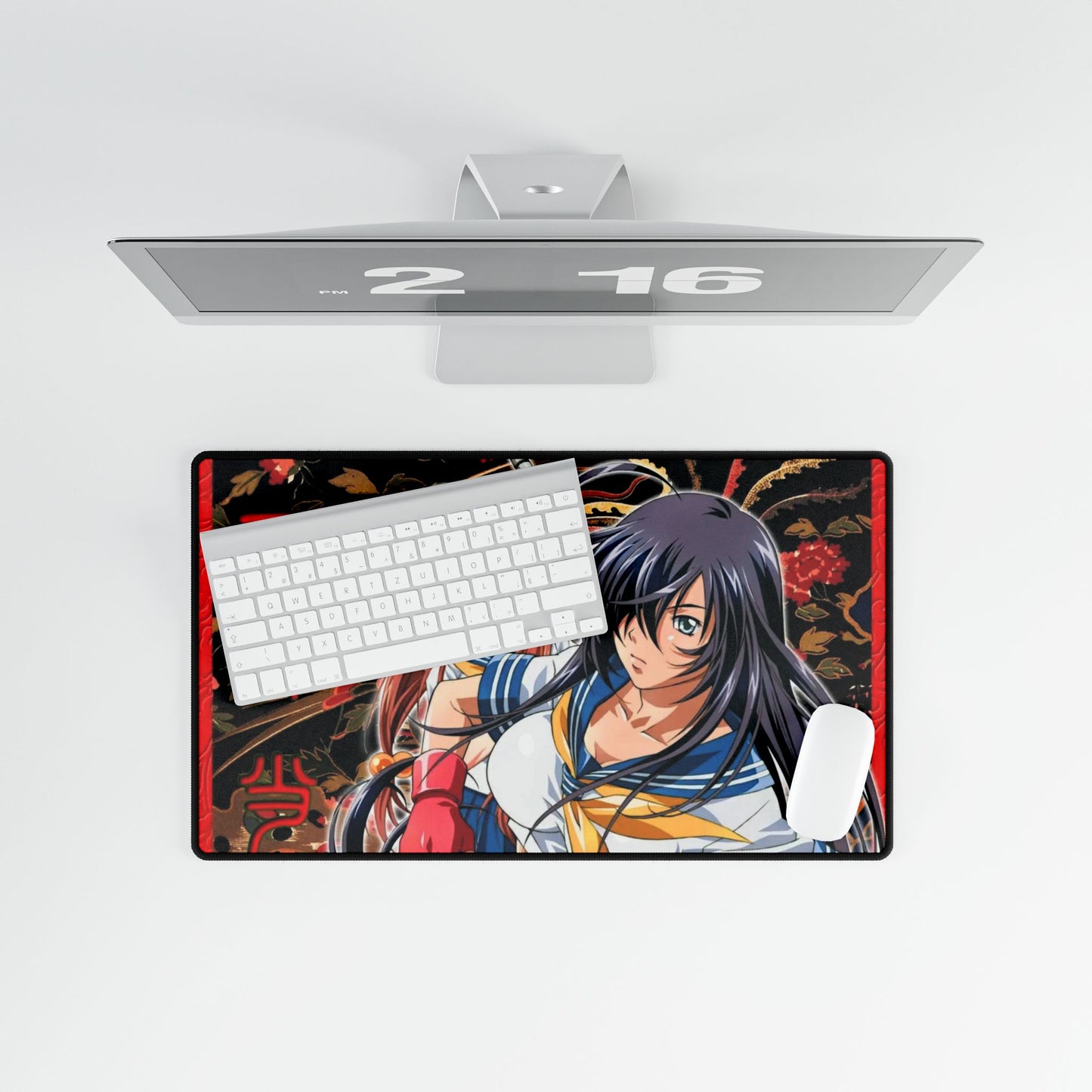 Anime Ikki Tousenr Mouse Pad