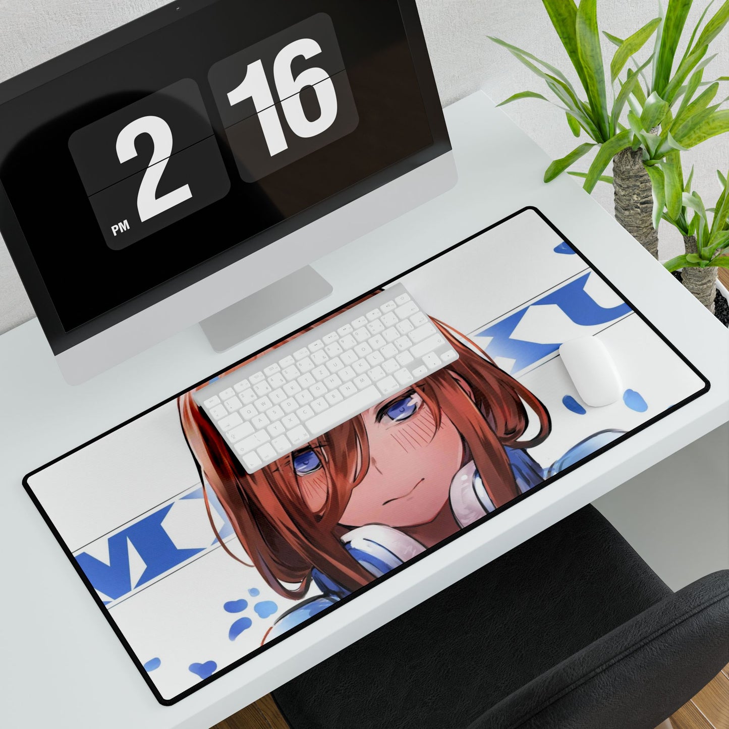 Anime The Quintessential Quintuplets Mouse Pad