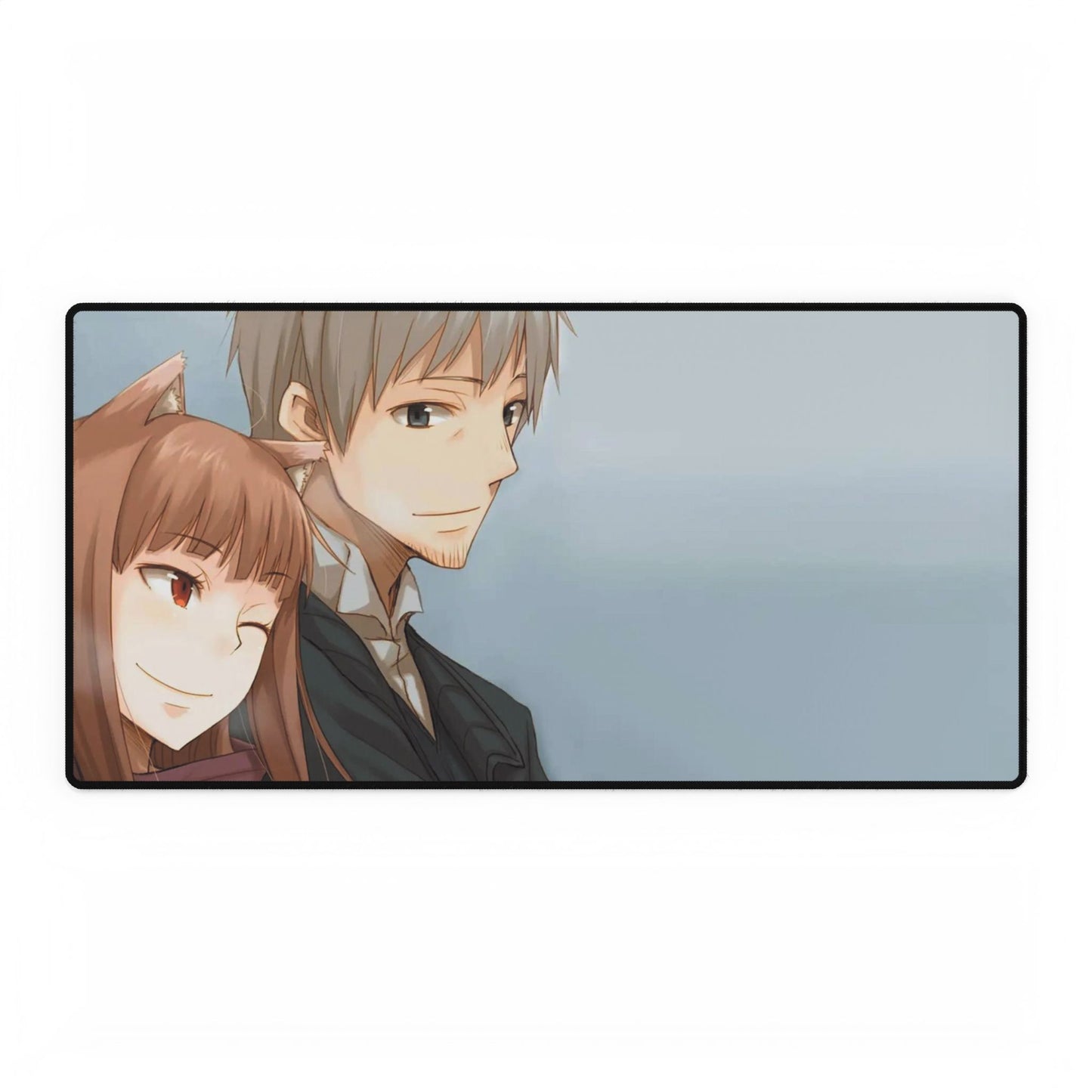 Anime Spice and Wolfr Mouse Pad