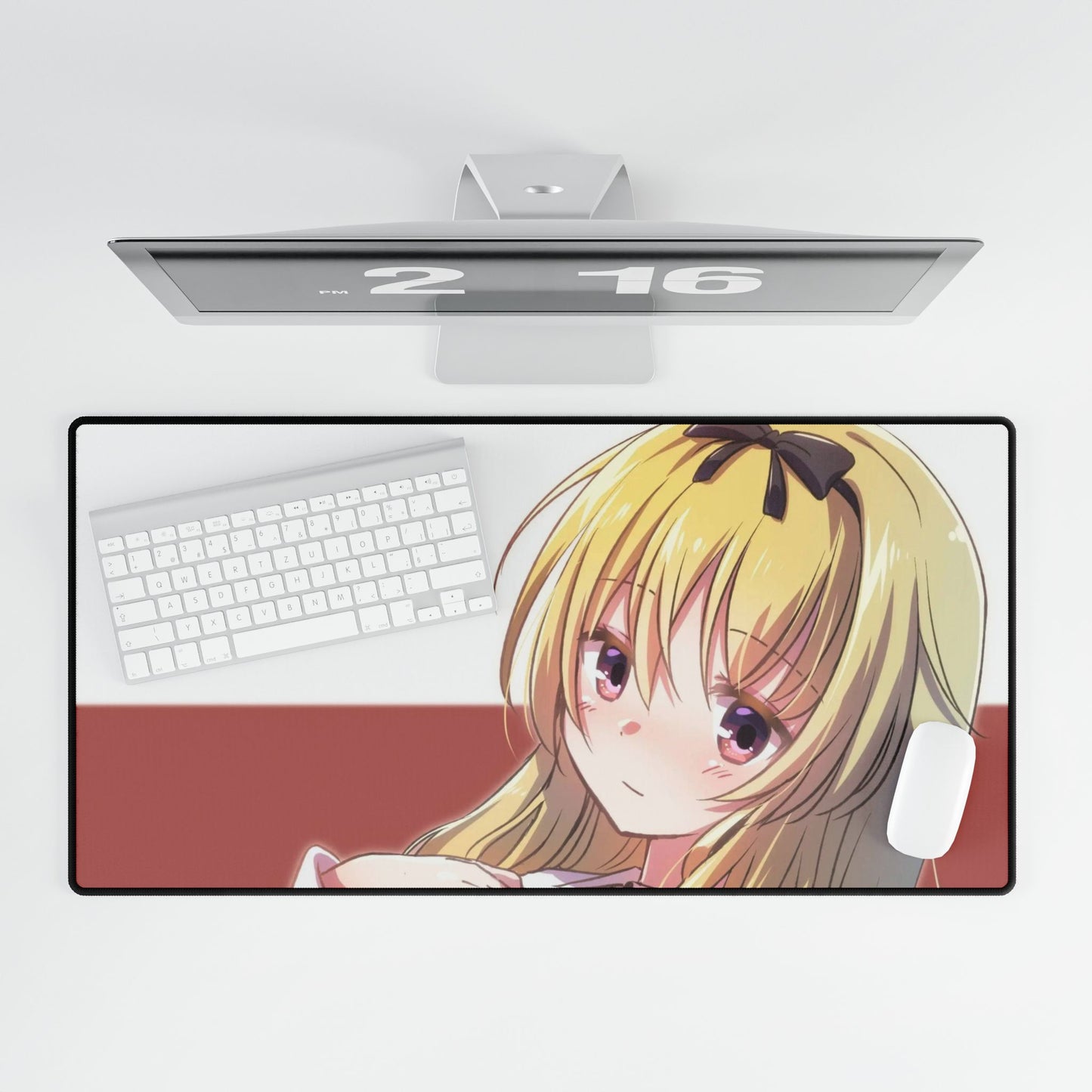 Arifureta Shokugyou de Sekai Saikyou Mouse Pad