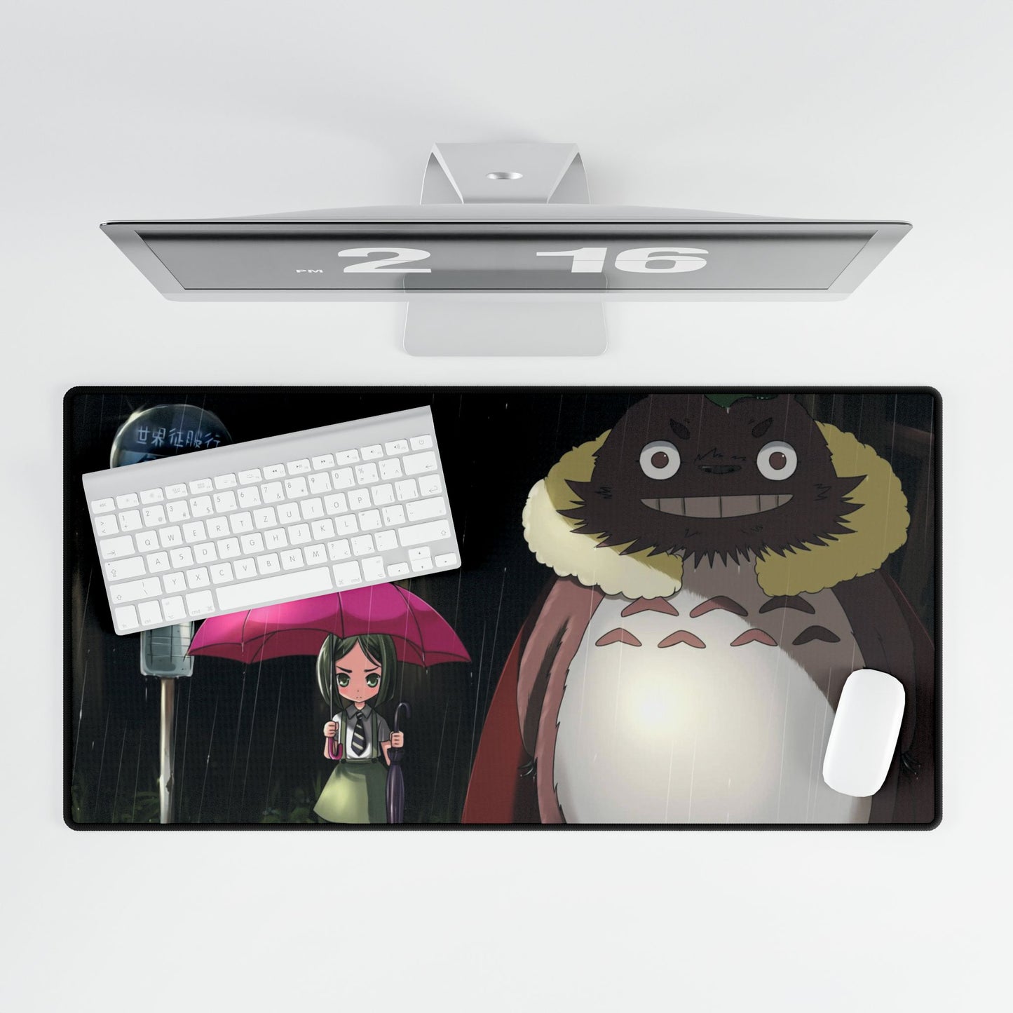 Fate X My Neighbor Totoro Mouse Pad