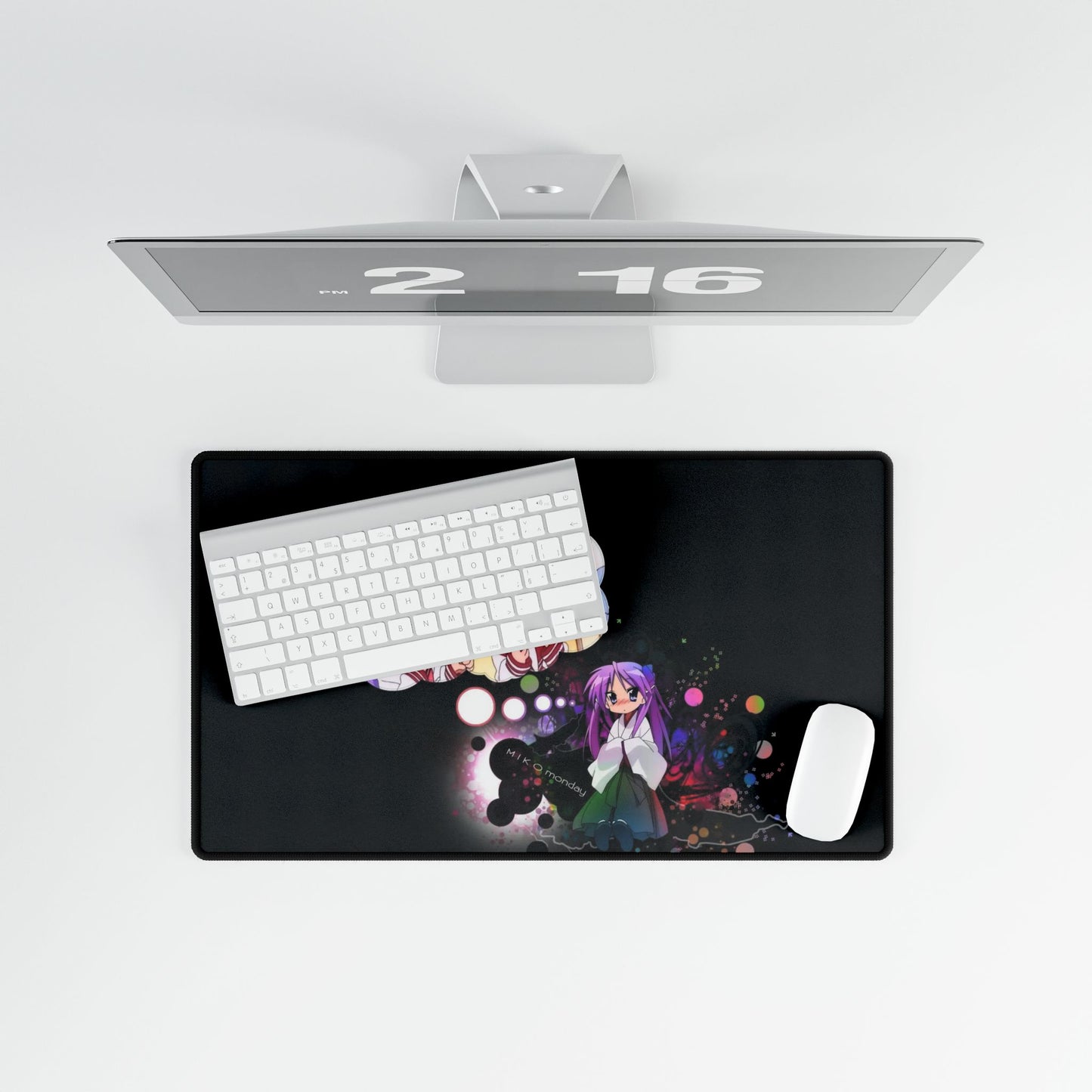 Lucky Star Kagami Hiiragi, Tsukasa Hiiragi Mouse Pad