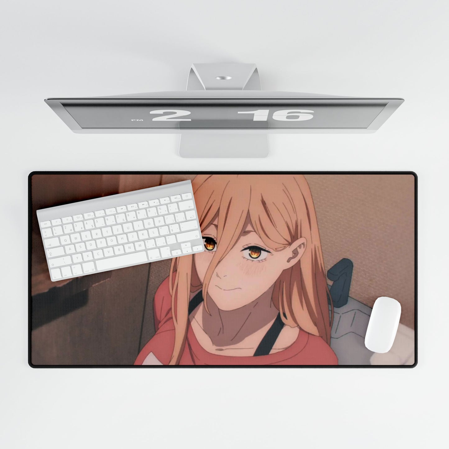 Anime Chainsaw Man Mouse Pad