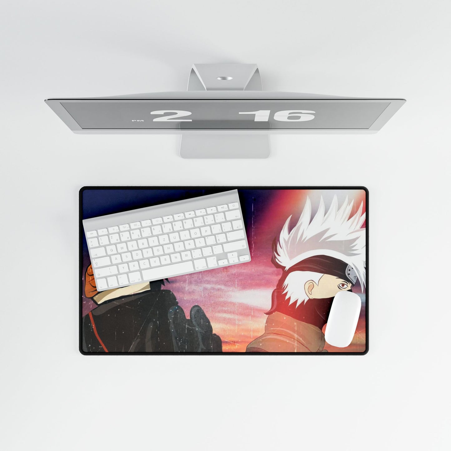 kakashi and obito Mouse Pad
