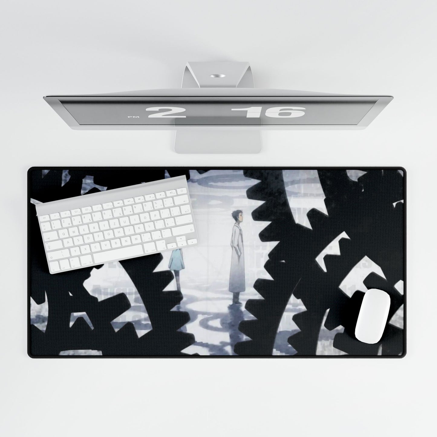 Kyouma & Mayuri Mouse Pad