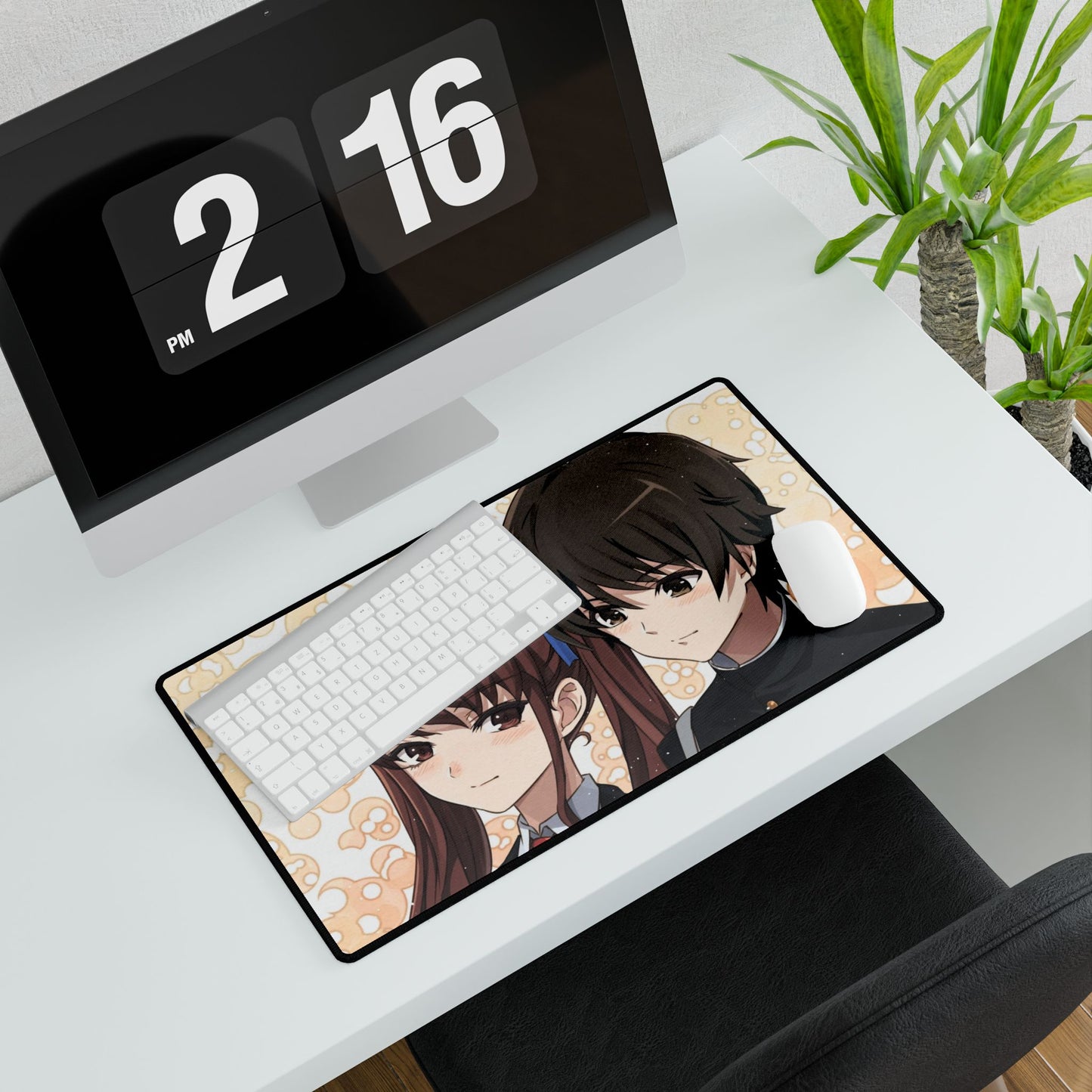 Kouichi Sakakibara & Akazawa Izumi Mouse Pad