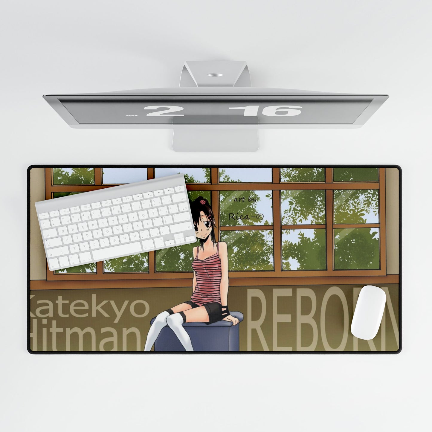 Anime Katekyō Hitman Reborn! Mouse Pad