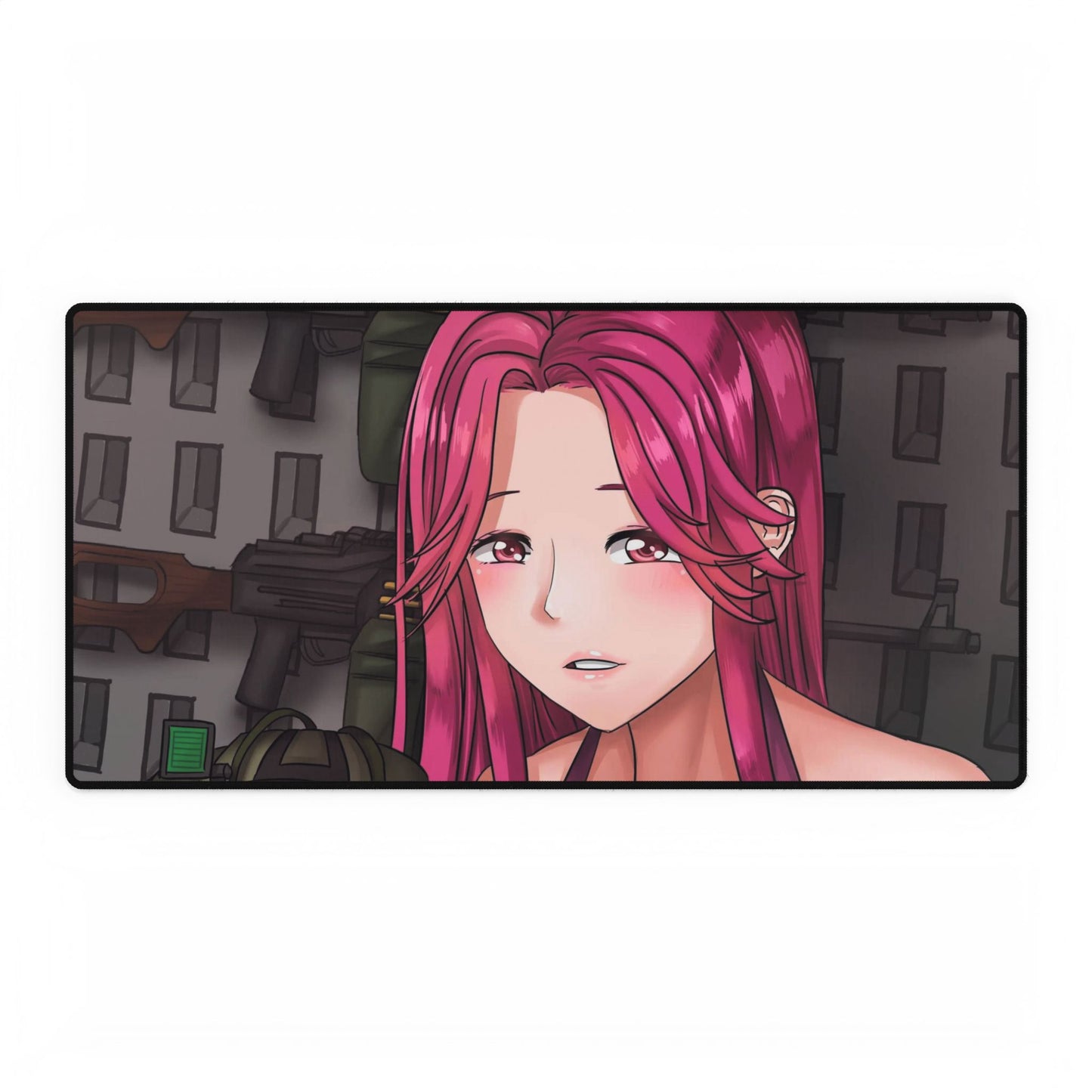 Anime Highschool Of The Dead Mouse Pad