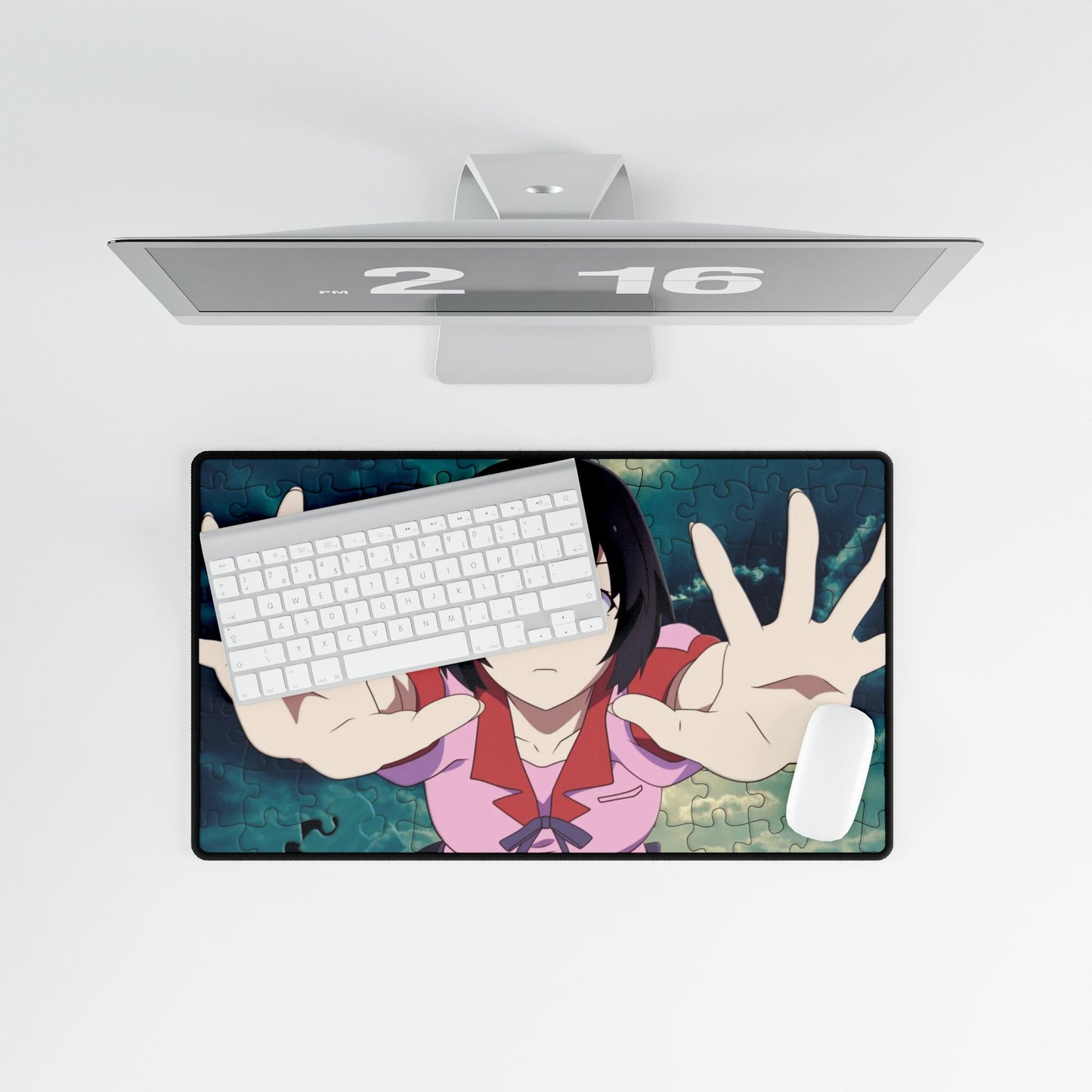 Monogatari (Series) Mouse Pad