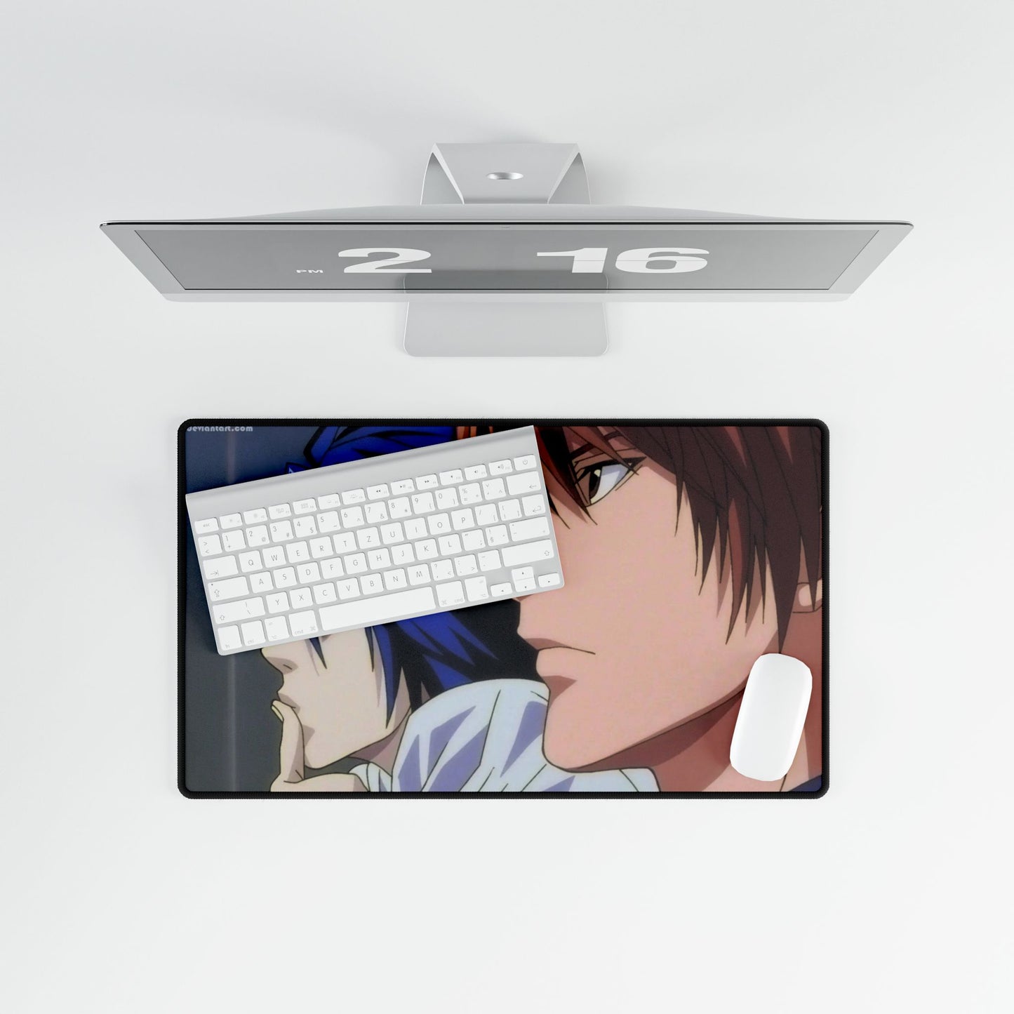 Light and L Mouse Pad