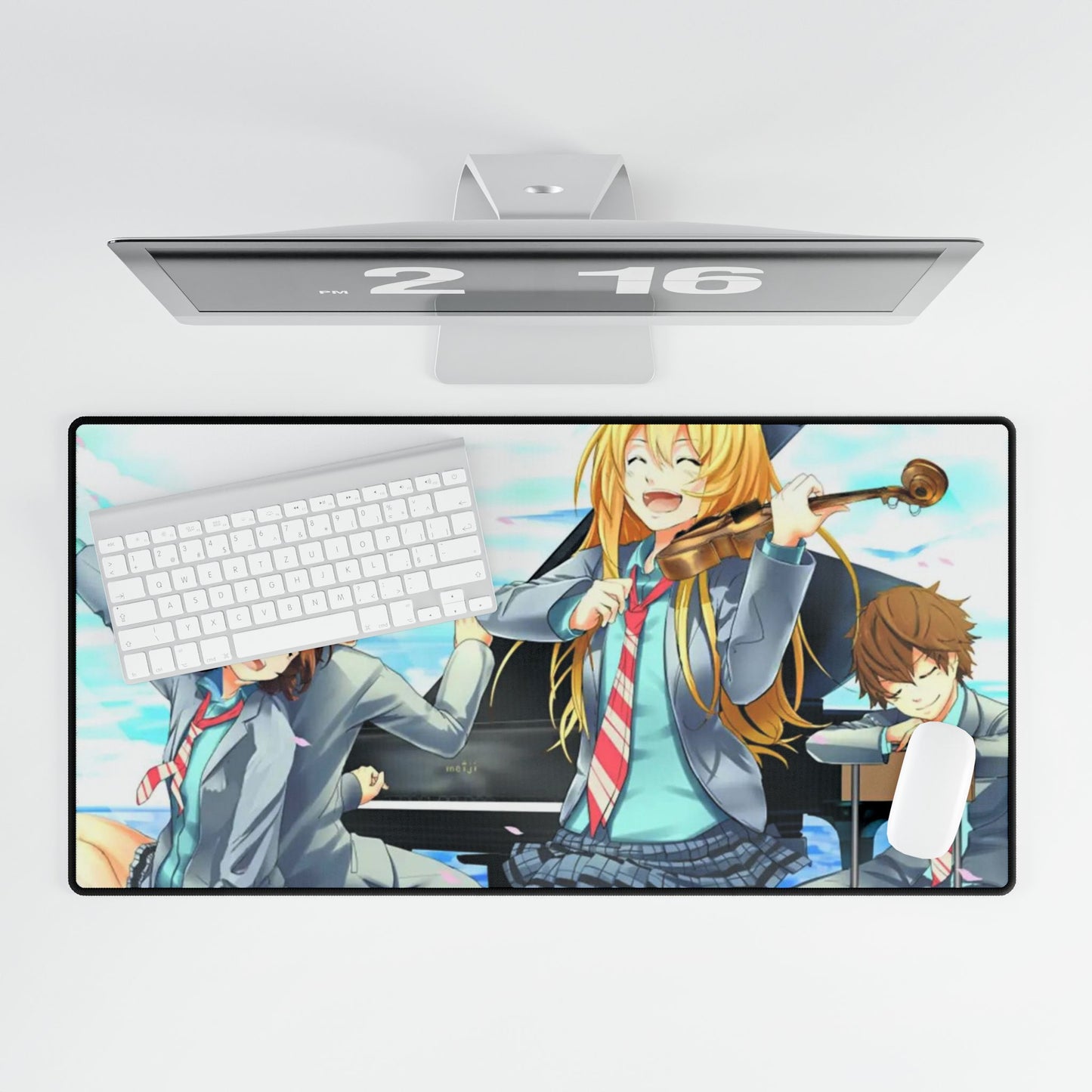 Kaori,Arima,Tsubaki and Ryota Mouse Pad