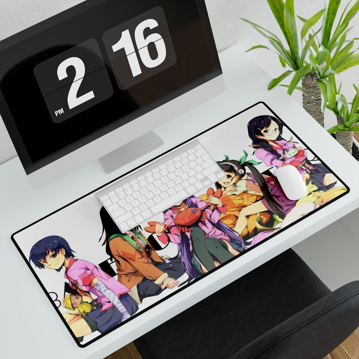Monogatari (Series) Mouse Pad