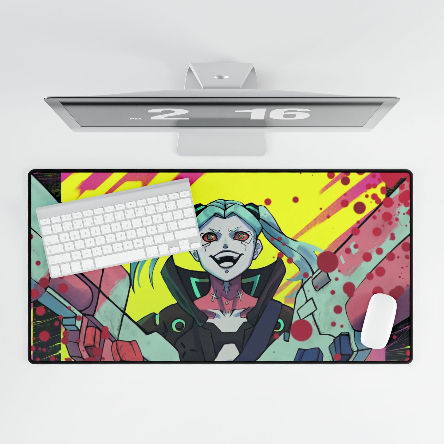 Cyberpunk: Edgerunners Mouse Pad