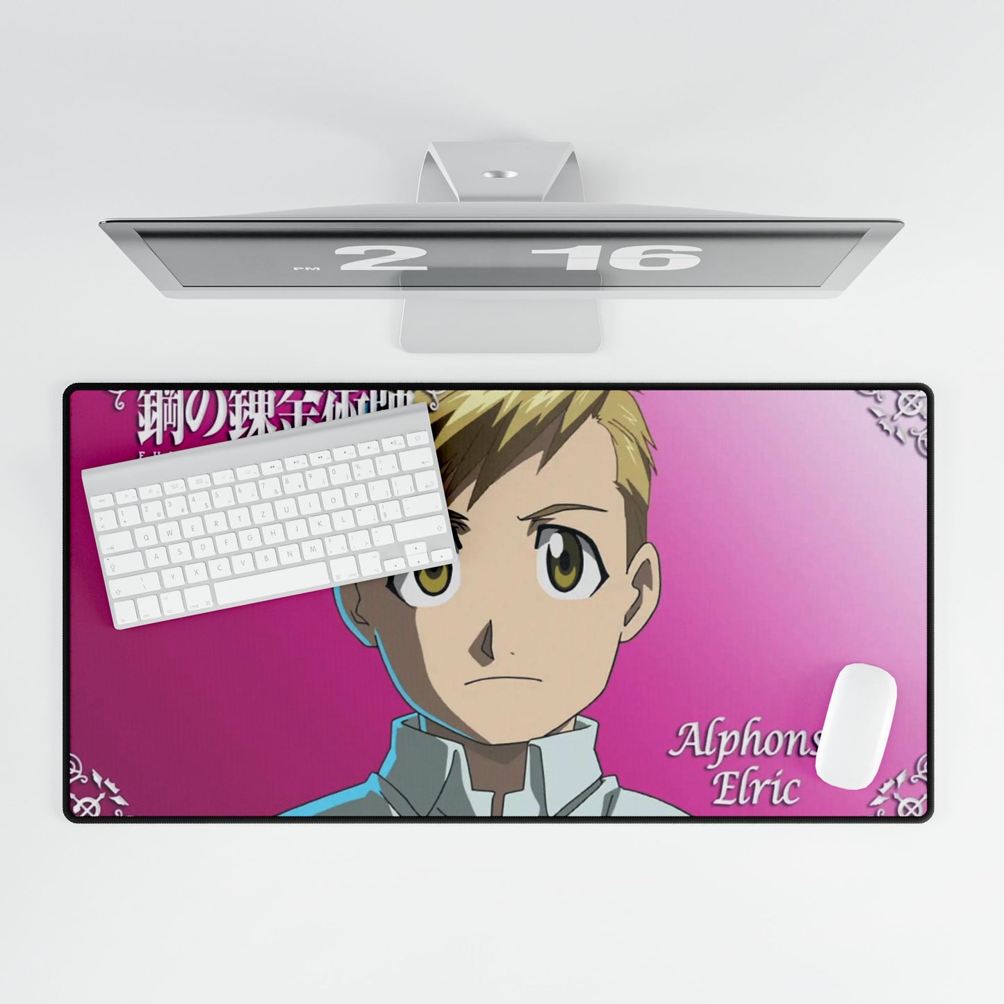 Anime FullMetal Alchemistr Mouse Pad