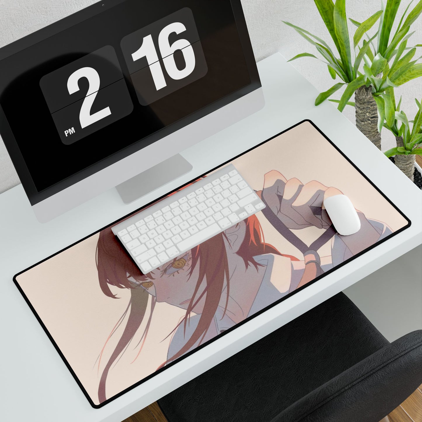 Anime Chainsaw Man Mouse Pad