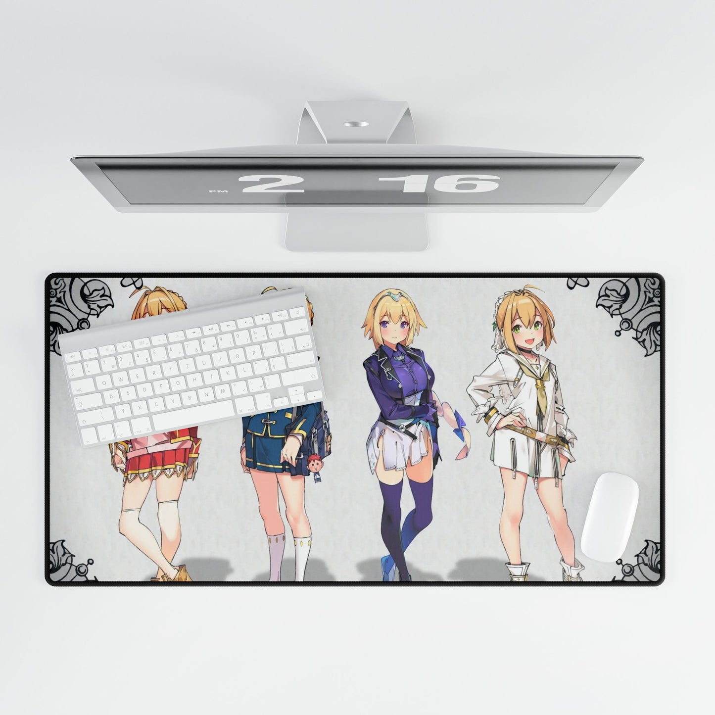 School Sabers Mouse Pad