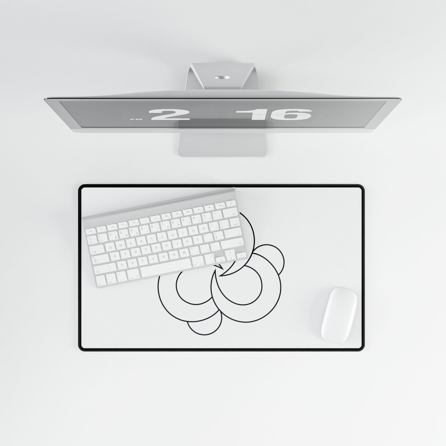Sarutobi Clan Symbol Mouse Pad