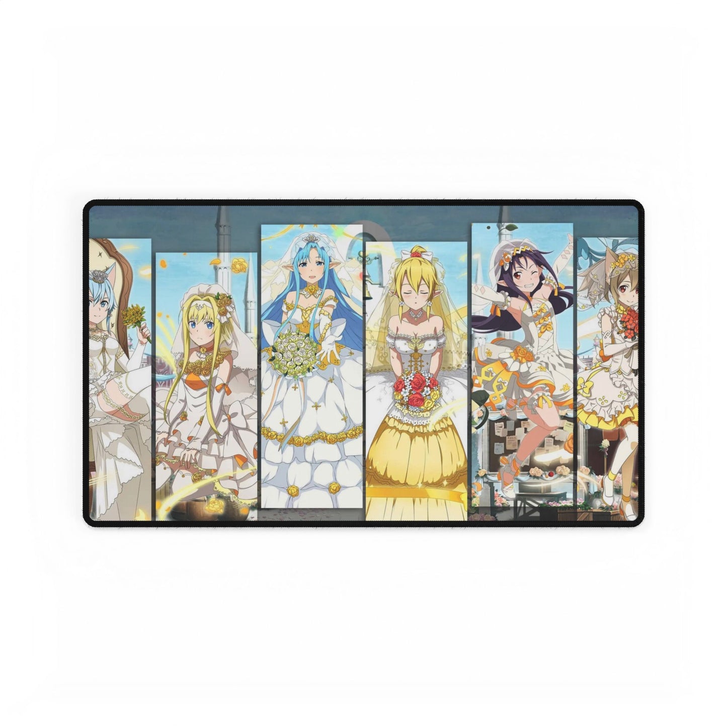 Memory Defrag Wedding Banner Mouse Pad