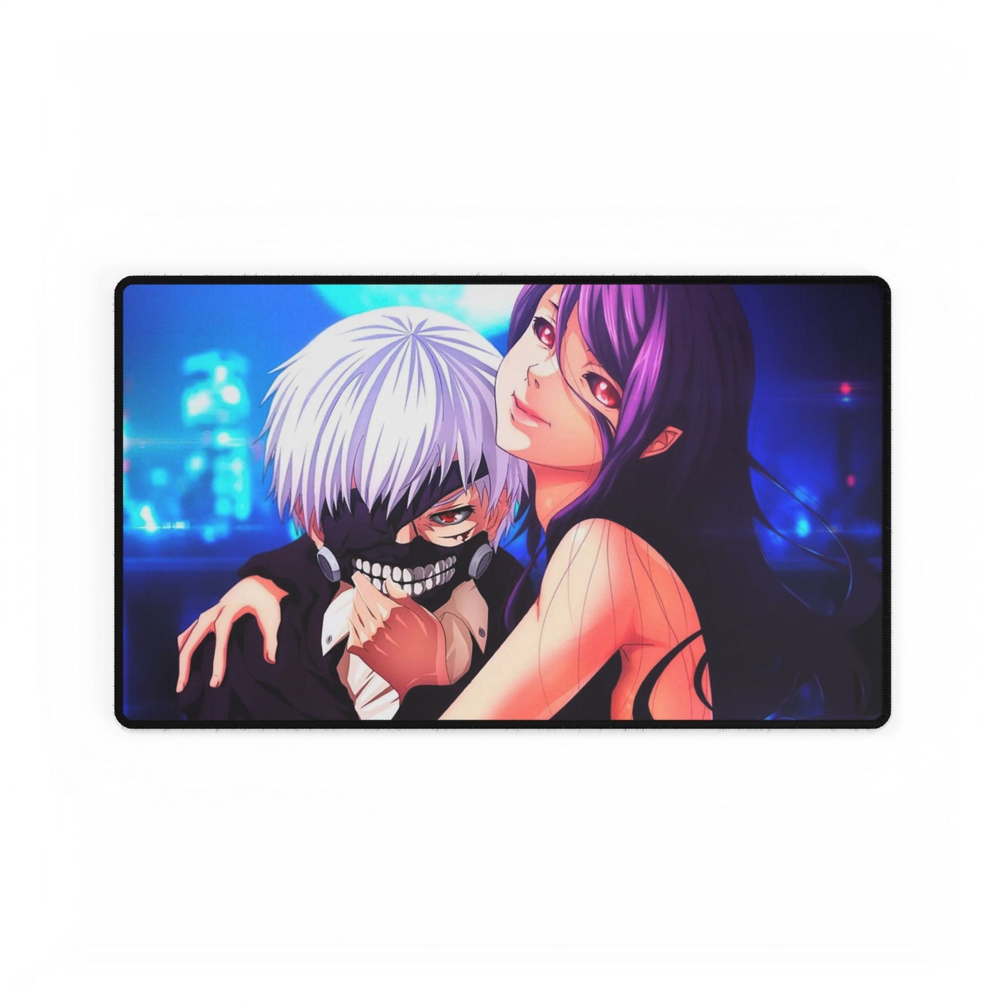 Tokyo Ghoul Ken Kaneki, Rize Kamishiro Mouse Pad