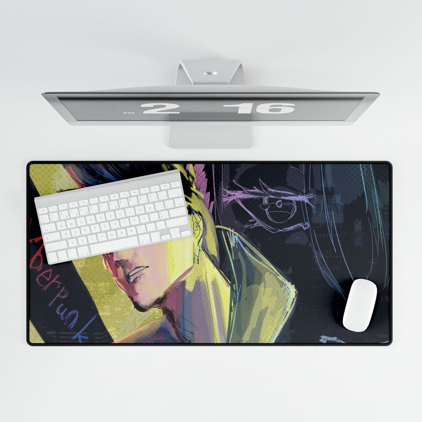Cyberpunk: Edgerunners Mouse Pad