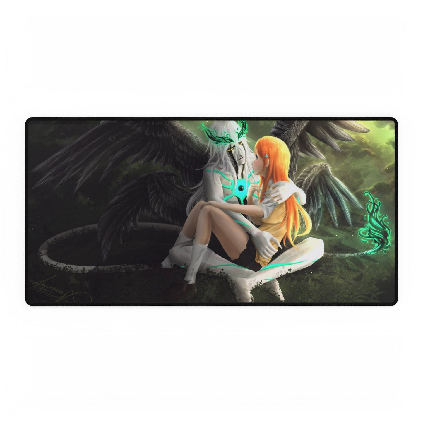 Hold on to my heart Mouse Pad