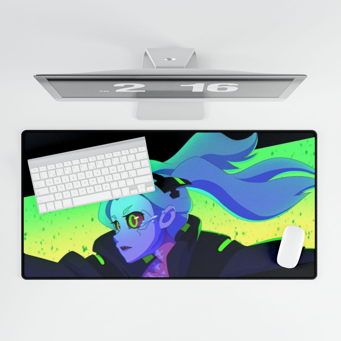 Cyberpunk: Edgerunners Mouse Pad