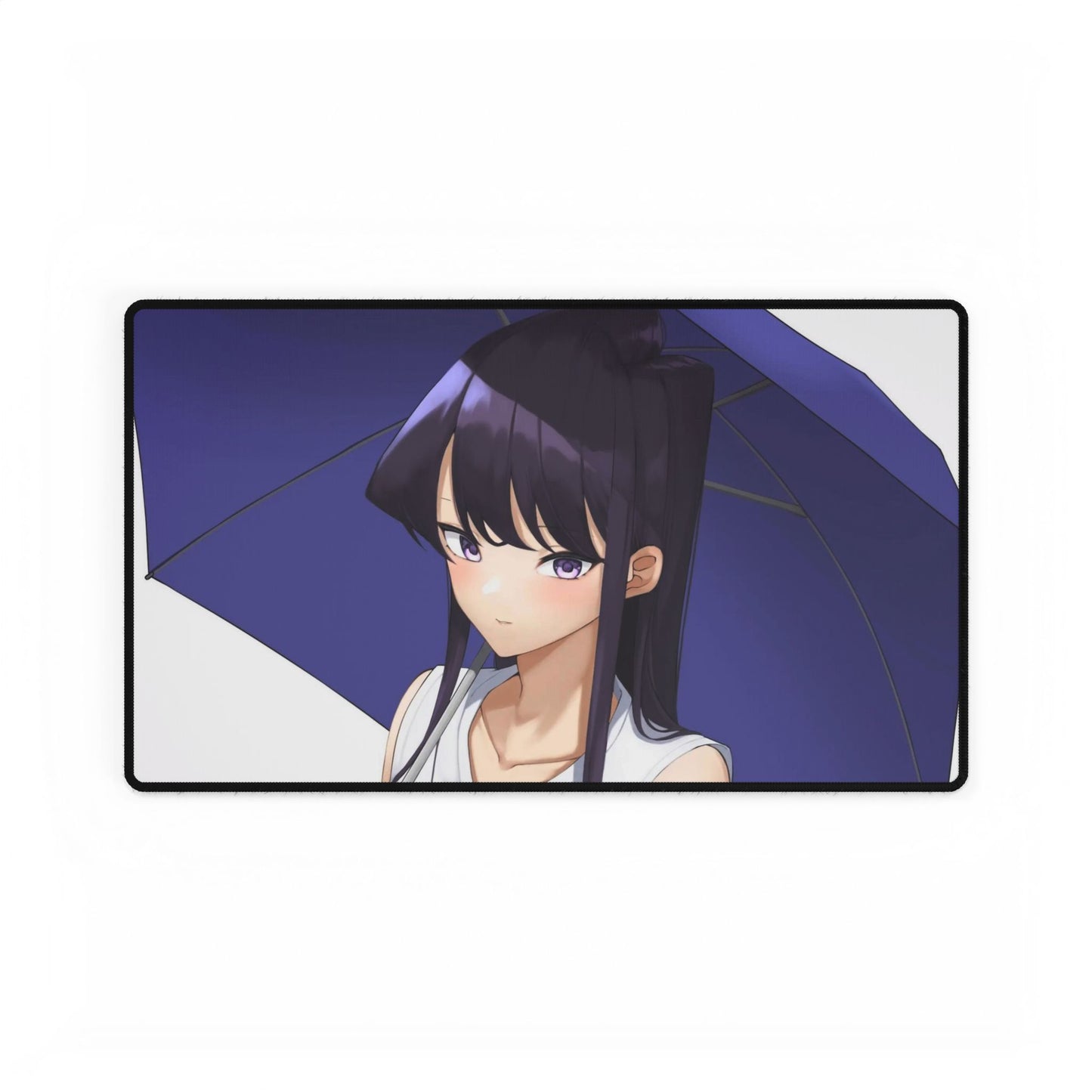 Anime Komi Can't Communicate Mouse Pad