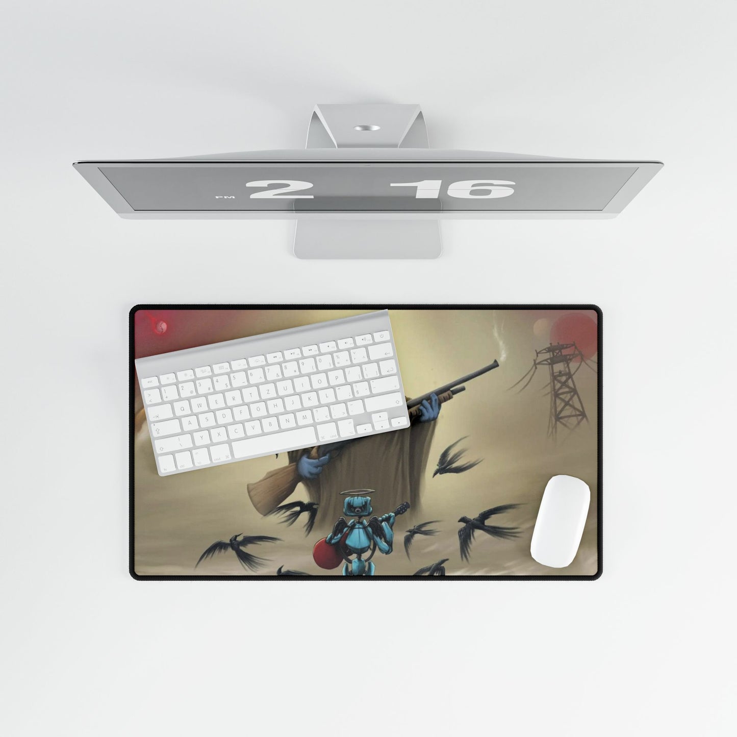 FLCL Canti Mouse Pad