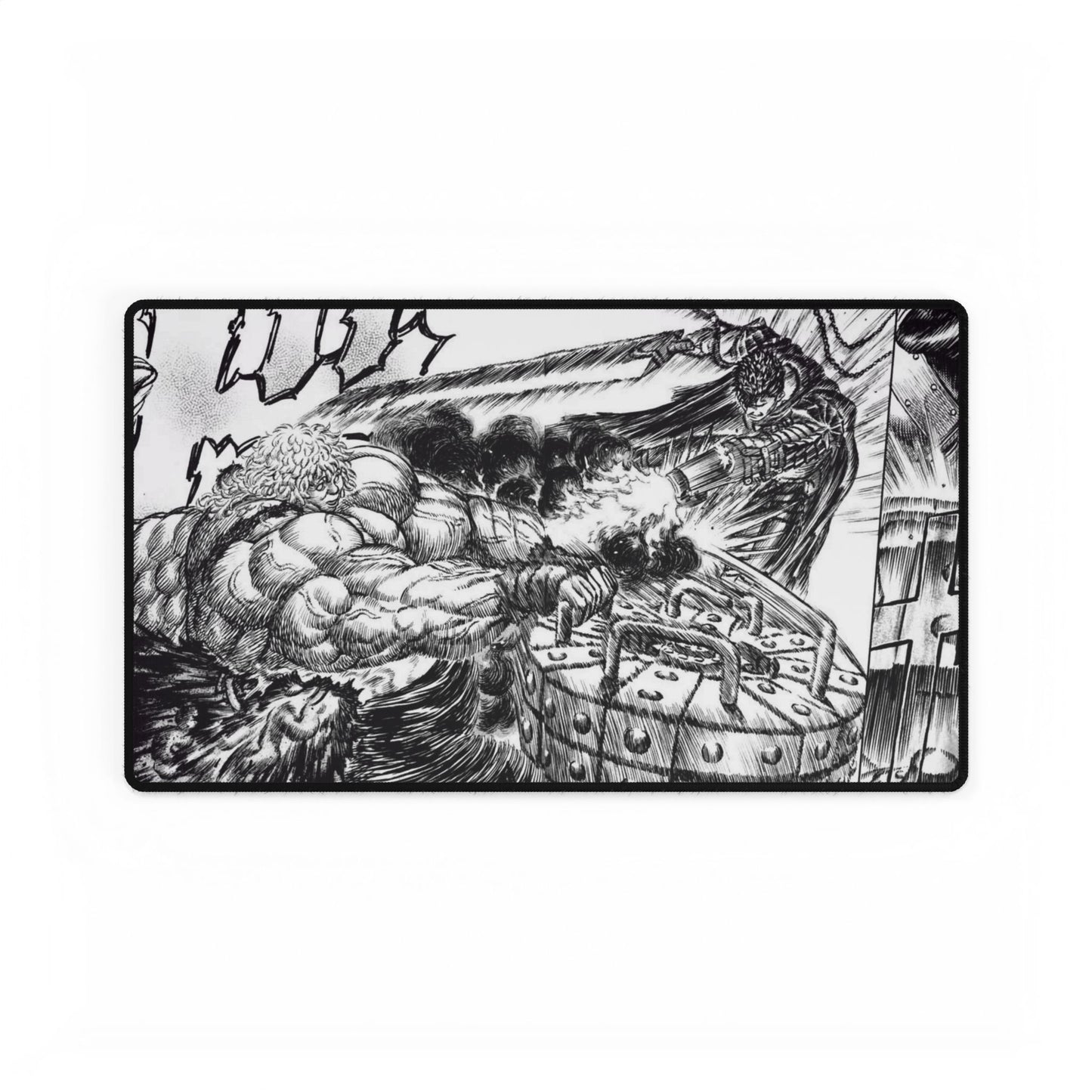 Anime Berserkr Mouse Pad